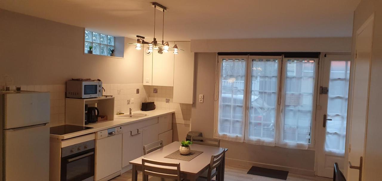 Appartement Rdc Centre Cabourg Kültér fotó