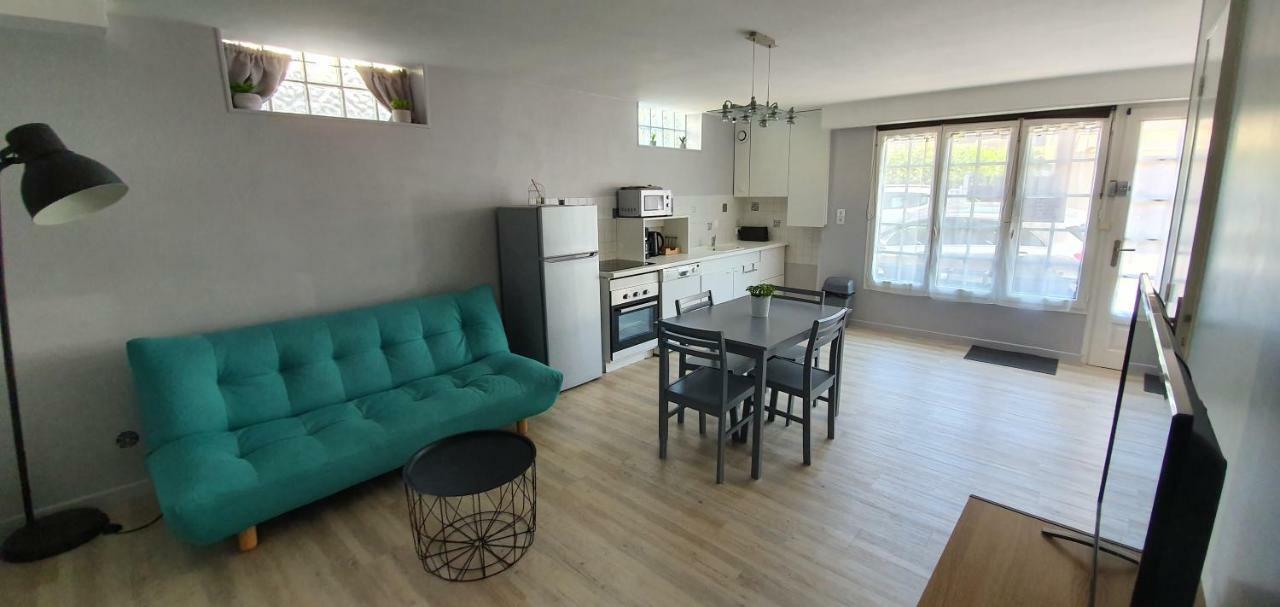 Appartement Rdc Centre Cabourg Kültér fotó